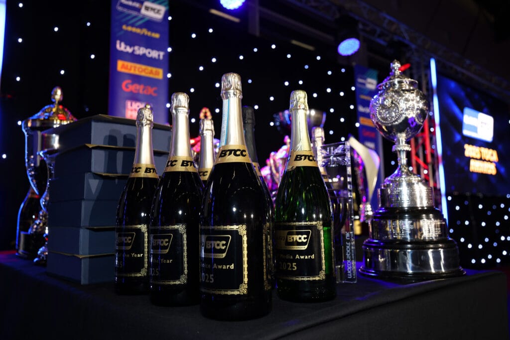TOCA Awards highlight BTCC technical excellence