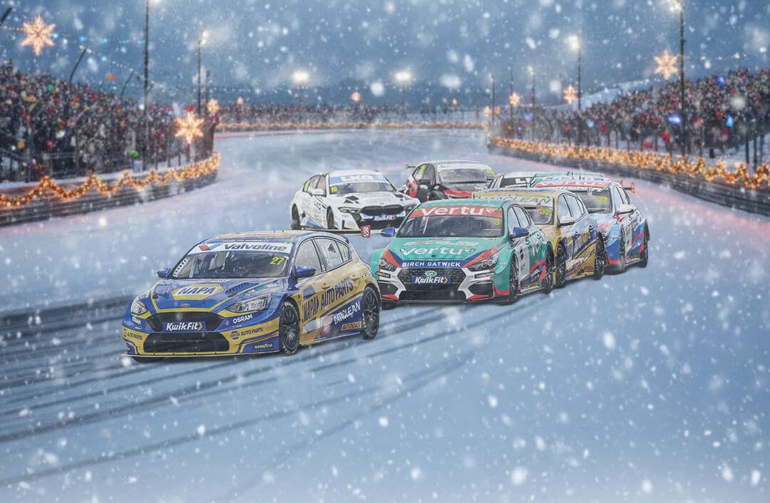 Merry Christmas and a Happy New Year from the BTCC