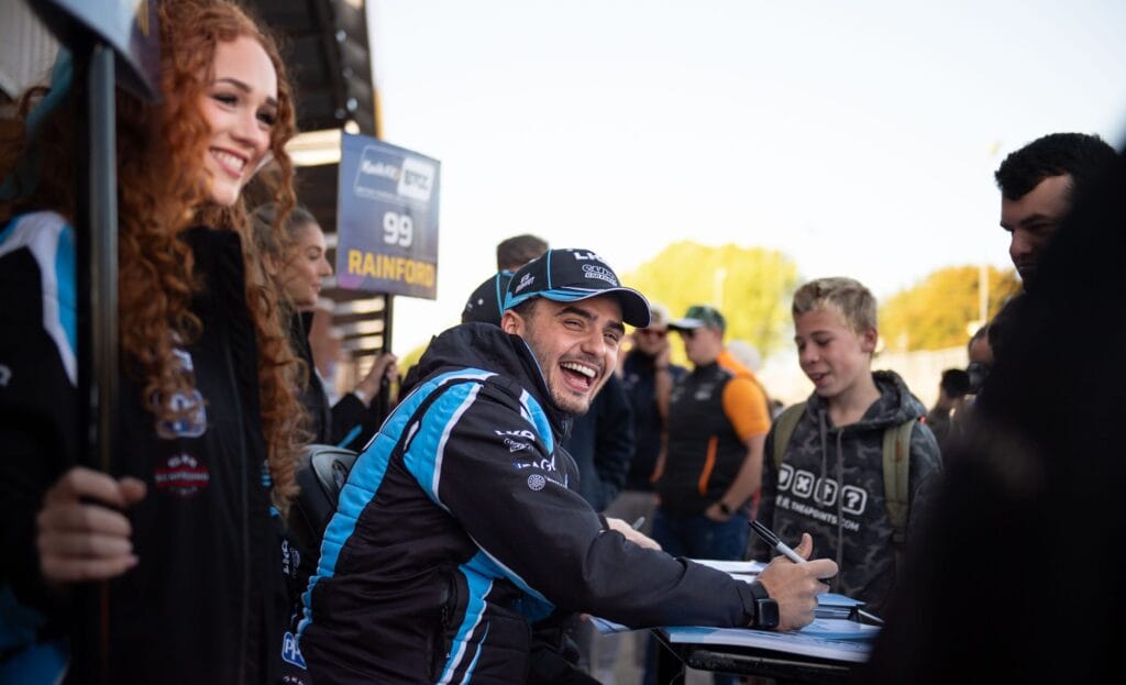 Aiden Moffat unites LKQ Euro Car Parts with Power Maxed Racing 