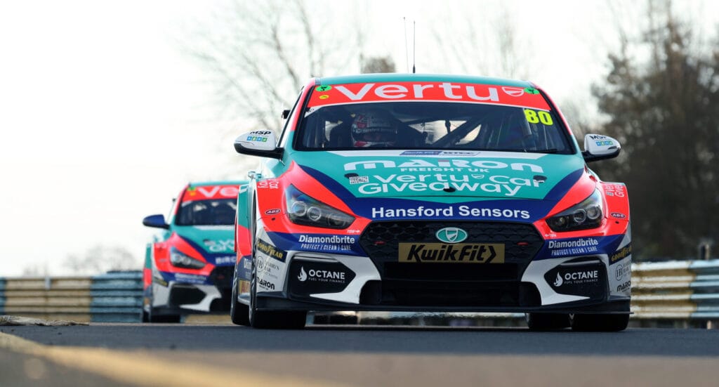 BTCC Croft Test onboards