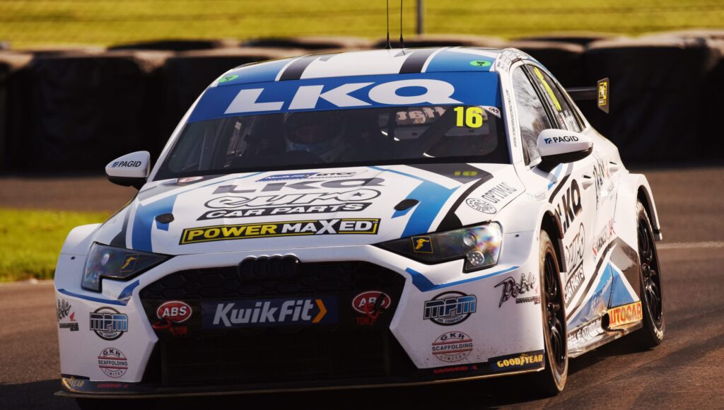 Moffat's PMR Audi Flies At Oulton