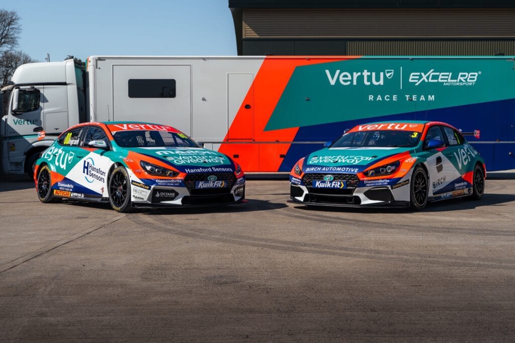 Team VERTU reveals 2026 BTCC Challenger