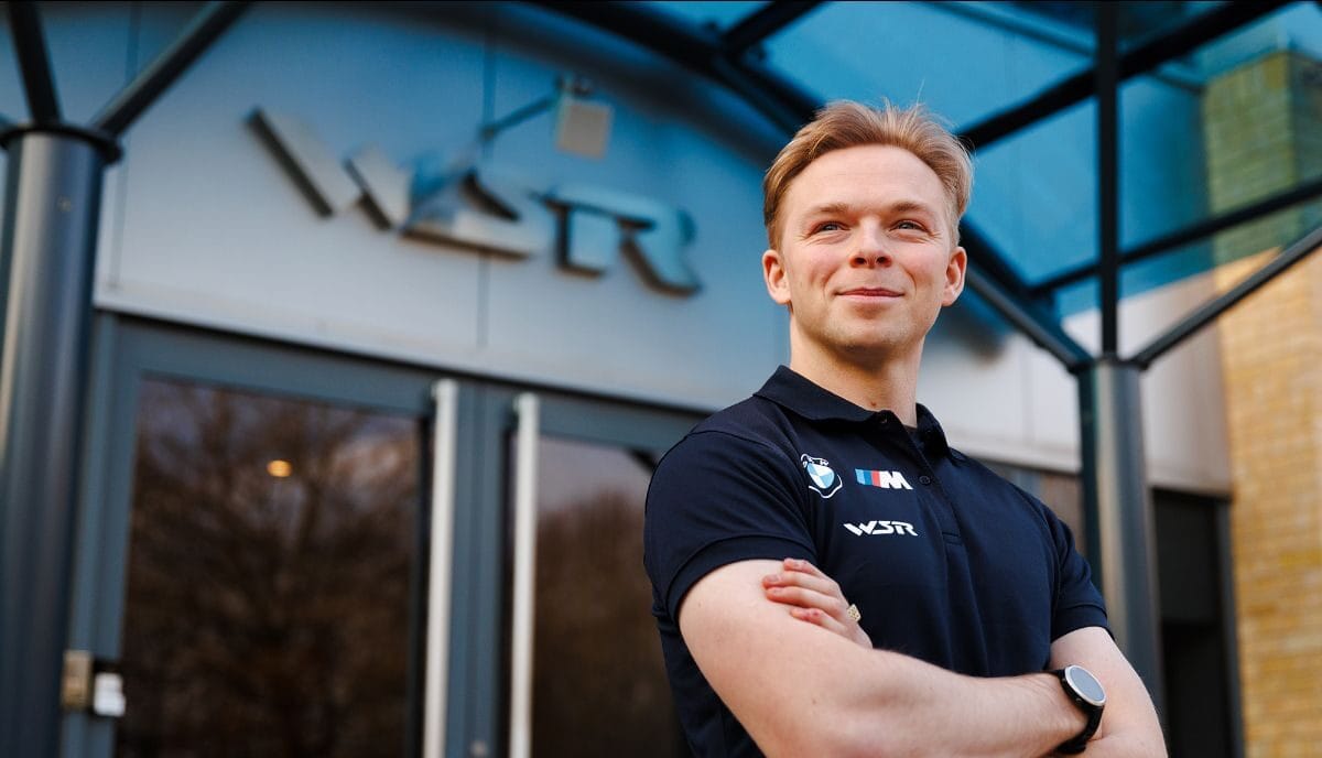 Charles Rainford Stays With WSR For BTCC Title Assault In 2026 • BTCC