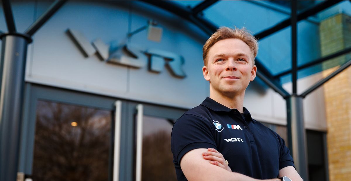 Charles Rainford stays with WSR for BTCC title assault in 2026