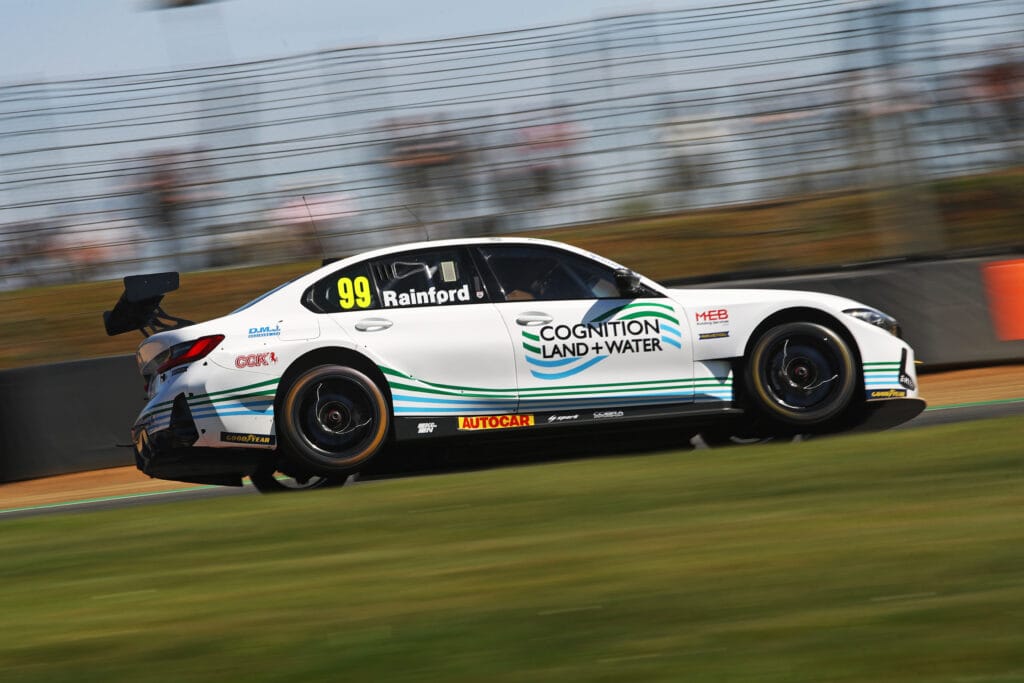 WSR hit the top after late Rainford rally