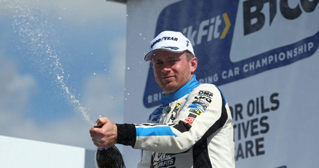 Mikey Doble kicks off BTCC season with sensational Donington Park win