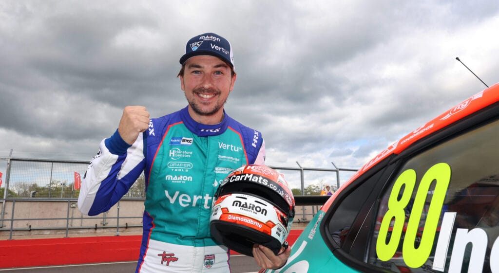 Tom Ingram takes charge in Donington Park opener