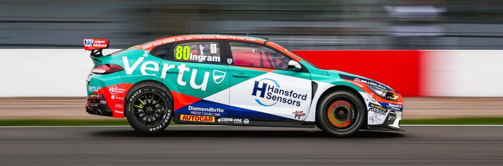 Ingram races to rostrum despite 'fairly tricky' championship opener