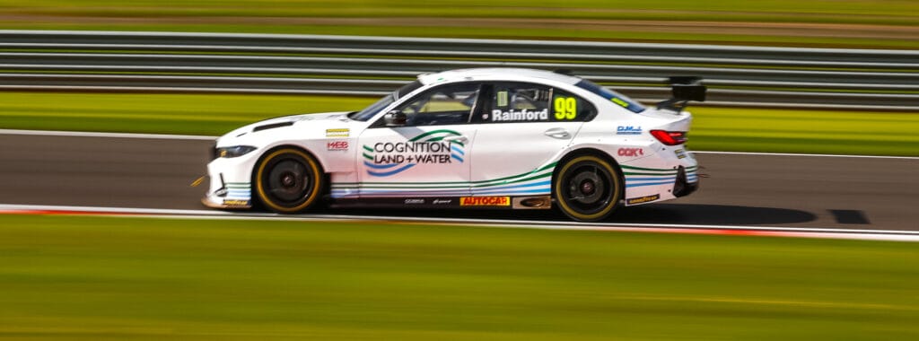 WSR's Rainford stars at Donington Park to sit second in BTCC points