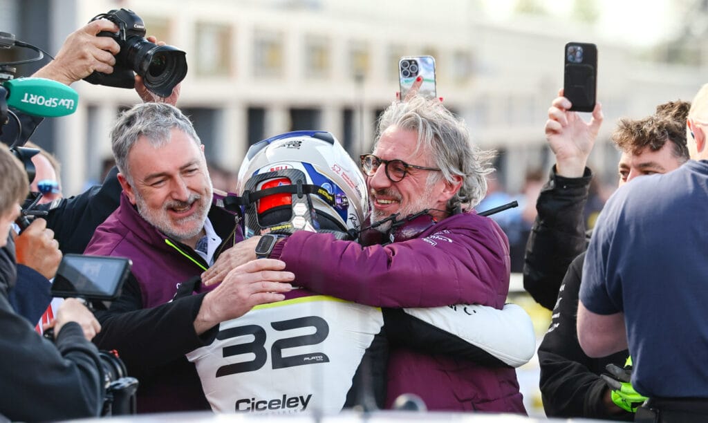 Rowbottom claims first ever Race to Pole triumph