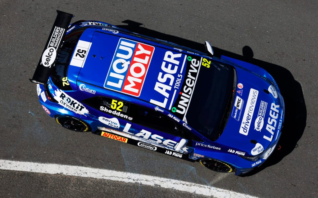 Laser Tools Racing with MB Motorsport ready for 2026 BTCC curtain-raiser