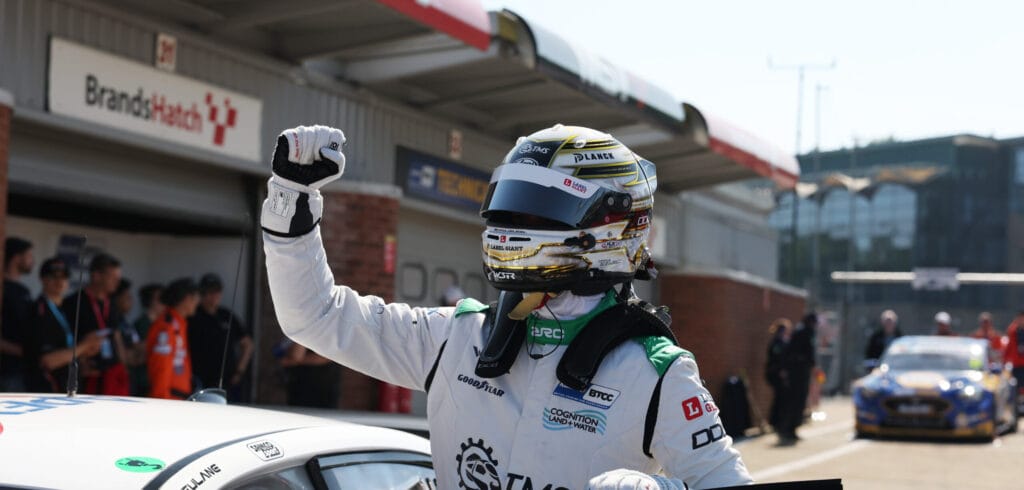 De Leon scores season’s-best BTCC finish at Brands Hatch