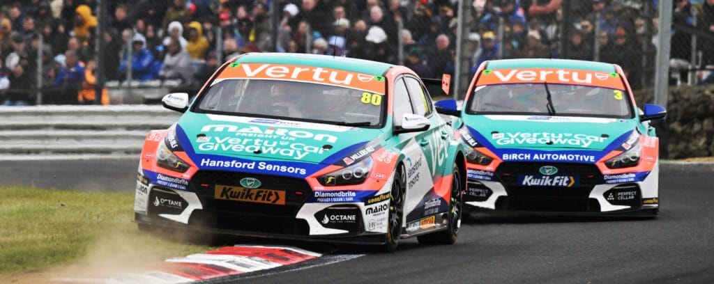 Team VERTU targets Snetterton silverware