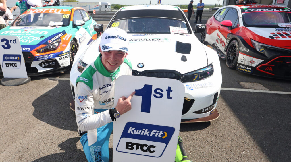 Rainford reigns supreme in Snetterton scorcher