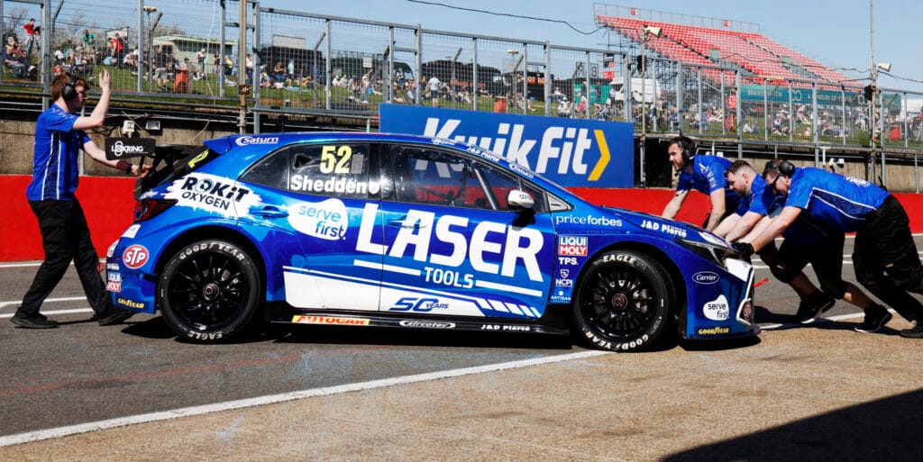 Laser Tools Racing with MB Motorsport aims to carry momentum into Brands Hatch