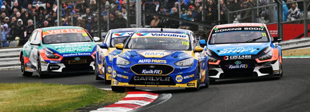 Sutton leads the charge as BTCC heads to Snetterton