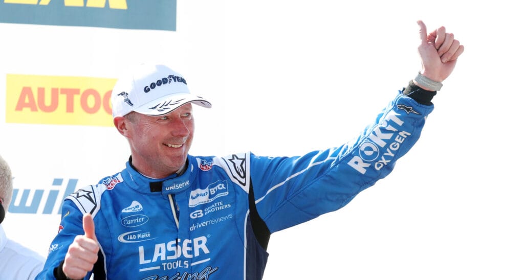 Shedden secures special Snetterton success