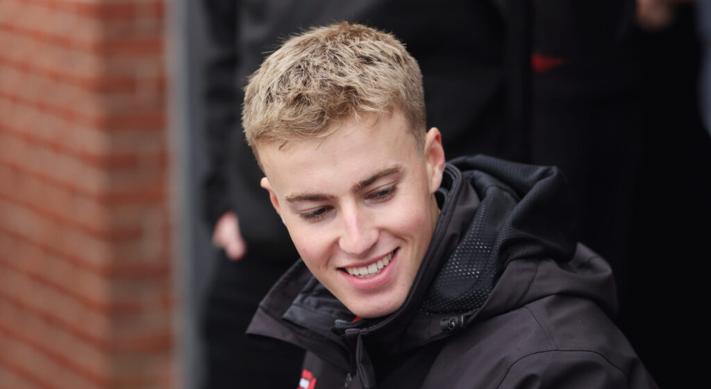 Max Buxton digs deep on Oulton Park race day