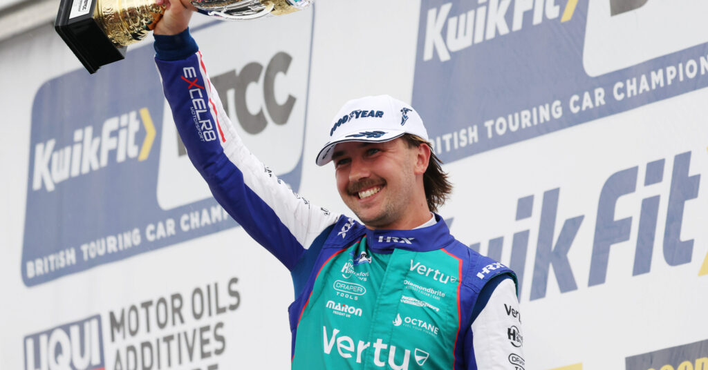 Podium hat-trick carries Ingram closer to championship lead
