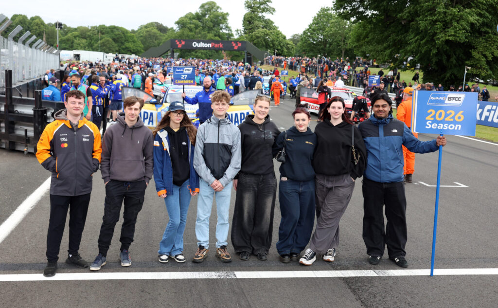 BTCC’s partnership with University of Greater Manchester continues to flourish