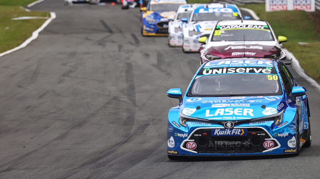Silverware despite setbacks for Laser Tools Racing with MB Motorsport