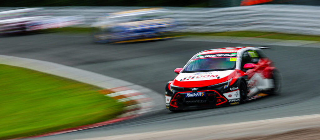 Speedworks Corolla Racing 'excited' after strong home event at Oulton Park